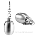 Stainless Steel 2 oz Mini Alcohol Flask